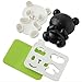 Produktbild austinstore DIY Cute Panda Form Reis Sushi Cookie Form Cutter Sandwich Maker Backen Werkzeug, plastik, einfarbig, 4Pcs/Set