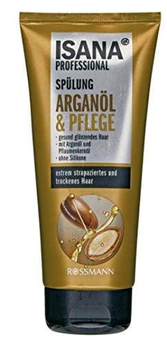 Acondicionador de aceite de argán y cuidado para cabello extremadamente dañado y seco, 200 ml Cover
