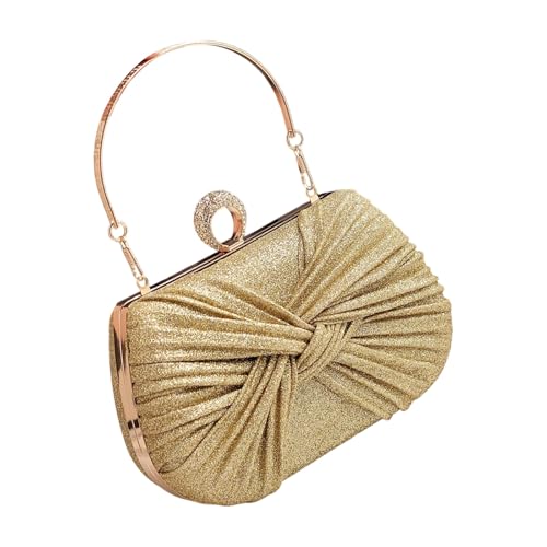 Sac de fête de mariage plissé, le cadeau d'accessoire de soirée parfait pour elle