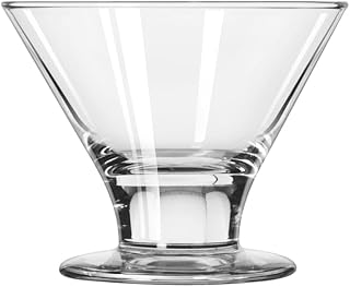 3803 Embassy 8 Oz. Dessert/Martini Glass - 12 / CS