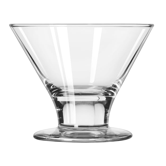 Libbey 3803 Embassy 8 Oz. Dessert/Martini Glass - 12 / CS