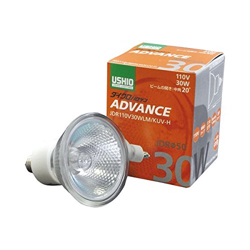 �i�܂Ƃ߁j �E�V�I���C�e�B���O �_�C�N���n���Q���A�h�o���X 30W ���p E11���� �~���[�t JDR110V30WLM�^KUV-H 1�� �y×2�Z�b�g�z ds-1573523