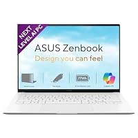 ASUS Zenbook S14 (2026),Smartchoice,Intel Core Ultra 9 (Series 3),Intel iGPU,32GB /1TB SSD,3K OLED,Touchscreen,14"(35.5 cm),Win 11,M365 Basic(1Y),Office 24, White,1.2 Kg,UX5406AA-SU189WS,Copilot+ PC