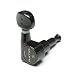 Graph Tech - Ratio Machine Heads - Electric Guitar 6 Inline Classic 2 Pin Black