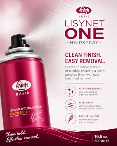 Lisynet One Hair Spray Extra Hold 16.9 fl oz miniatura 4