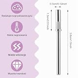 60 sztuk tulejek szlifierskich, frezarki do paznokci, tulejki szlifierskie z bitami mandrelowymi, DIY, do manicure, pedicure, nasadki szlifierskie, do paznokci, do pielęgnacji paznokci, usuwania
