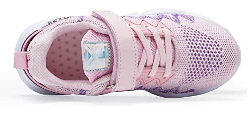 Santiro Kids Tennis Shoes for Boys Sneakers Breathable Lightweight Girls Running Shoes4