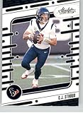 Football Trading Card 2024 Panini Absolute #41 C.J. Stroud NM Near Mint Texans