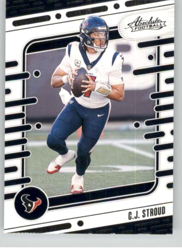 Football Trading Card 2024 Panini Absolute #41 C.J. Stroud NM Near Mint Texans