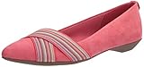 Anne Klein Women's Oalise Ballet Flat, Coral, 7.5