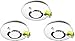 Produktbild FireAngel Funkrauchmelder 3-er Set, weiß, ST-630 DE