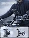 Lamicall Motorcycle Phone Mount Holder - [Dual Vibration Dampener] [Upgrade Handlebar Clip] Motorcycle Cell Phone Holder, Bike Phone Mount, Fit iPhone 16/15/14/13 Pro Max, 4.7-6.7