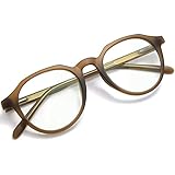 Joopin Brille Ohne Stärke Herren/Damen ▶Diese Blaulicht Brille Rund ist schön und modisch, mit größenverstellbaren Bügeln, geeignet für alle Gesichtsformen und kann sowohl von Männern als auch von Frauen getragen werden. Diese Blaulichtbrille Brille Damen filtert nicht nur blaues Licht, sondern kann auch als Accessoire für das tägliche Tragen verwendet werden. Außerdem ist die Gaming Brille Blaulichtfilter schön verpackt, so dass Sie sie an Ihre Freunde oder Familie verschenken können.