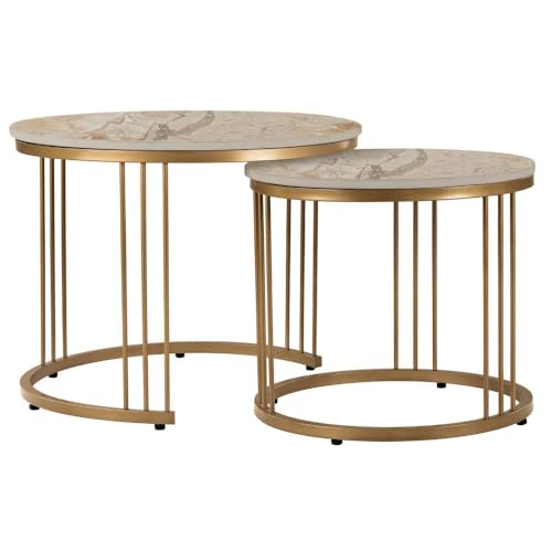 Image of Wakefit Center Table | 1 Yr Warranty | Coffee Table for Living Room Wooden, Tea Table for Living Room Wooden, Sofa Table, Free Installation from Brand, Modern Multi-Functional & Wobble-Free(Frappe)