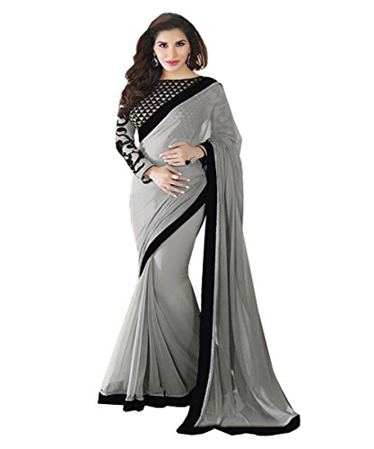 Chiffon saree for girls Clearance