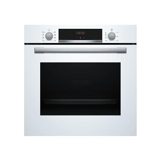 Bosch HBA553BV3F, 4 Series, Oven, Built-in, White