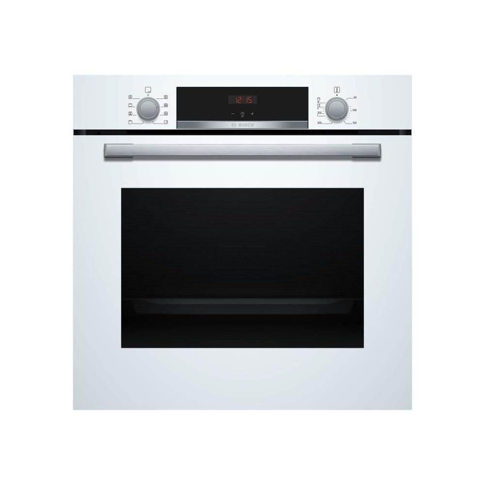Bosch Einbaubackofen HBA553BV3F – Serie 4, Hydrolyse/Ökolyse, EcoClean Direct
