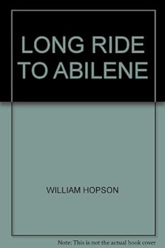 Paperback Long Ride to Abilene Book