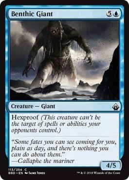 Benthic Giant - Foil - 113/254 - C - Battlebond