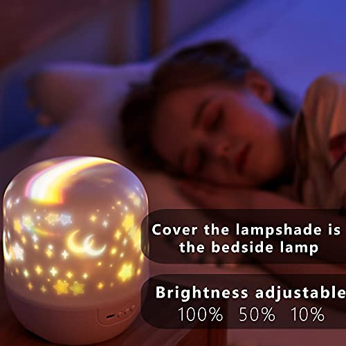 Ocean Star Night Light Projector For Kid, Kids Jellyfish Galaxy Projector, Nebula Star Boys Girls Usb Night Light, 360 Degree Rotating Projection Lamp #TOP6