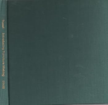 Hardcover Introducing Furniture Making Book