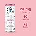 CALIWATER Organic Cactus Water 12 Pack (Wild Prickly Pear) Coconut Water Alternative - 5 Electrolytes, 6g of Sugar, 30 Calories - Natural Plant Based Hydration - Skin Care Benefits, Non GMO - 12 fl oz
