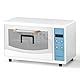 UV Heißluftsterilisator, 10L UV Sterilisator, großer Sterilisator für Nagelwerkzeuge, Multifunktionale Trockene Hitze Sterilisatoren für Nagelwerkzeuge Hochtemperatur Sterilisator, Reinigungskabinett