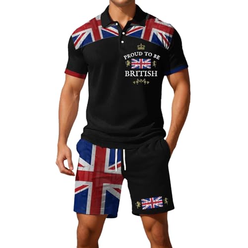 Genérico Conjunto Chándal Hombre 2 Piezas Corto Camiseta y Pantalón Corto Deportivo Fitness Running Entrenamiento Transpirable Ropa Gym Muy Barata A44