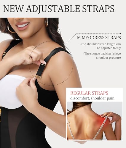 Image of M MYODRESS Fajas Colombianas Moldeadoras Shapewear for Women Body Shaper Tummy Control Post Surgery Compression Garment