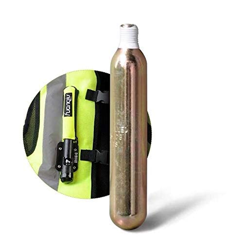 BKICKI Motorcycle airbag Vest Original 1/2 inch thread 45g CO2 Cylinder