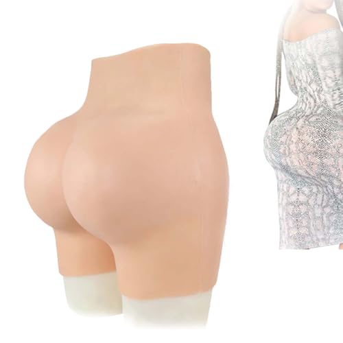 Pantalones de silicona para la vagina falsos que eliminan marcas y realzan los glúteos bajos