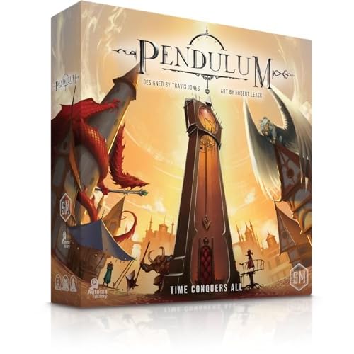 Stonemaier Games STM250 - Pendulum - Board Game - English Version (Einzelstück, Mehrfarbig)