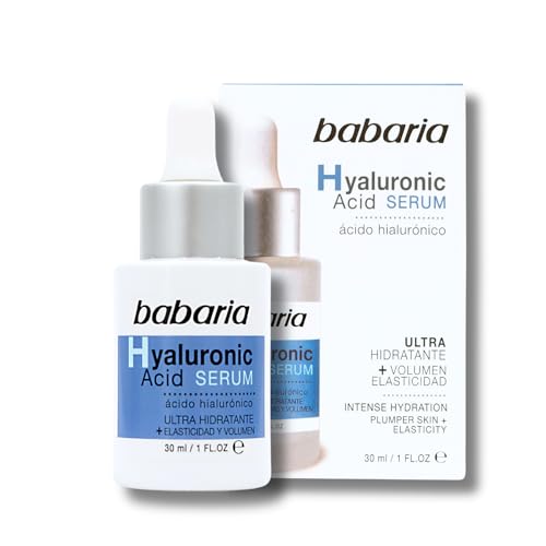 Babaria Serum Facial con Ácido Hialurónico 30ml