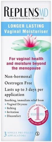 Replens Md Vaginal Moisturiser 3 Applicators by Replens