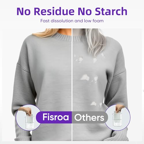 Image of Fisroa Travel Laundry Detergent Sheets 120 Loads Lavender