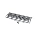 Elkay Foodservice FD12X36-SSG-X Stainless Steel Floor Trough, 12" x 36"