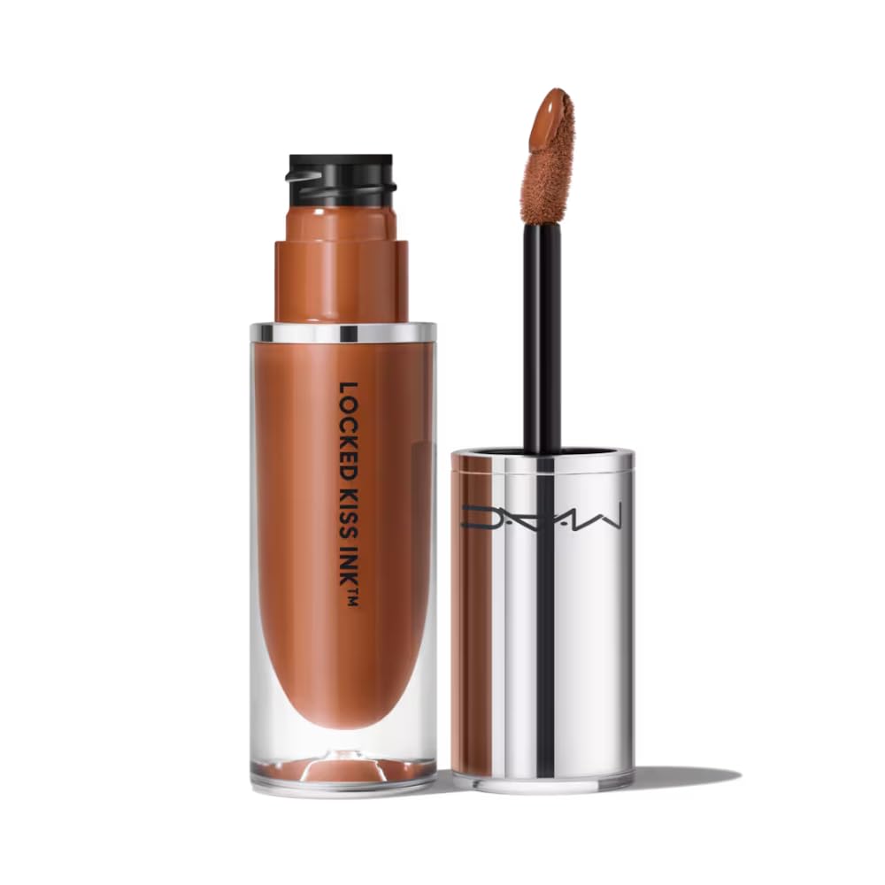 Amazon | マック ロックド キス インク リップカラー 65 ポッシュ(4mL