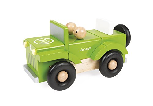 Janod 4x4 Truck Magnet Kit