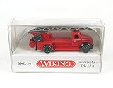 Wiking-Fertigmodell Wiking 096239 N Magirus Deutz Feuerwehr - DL 25 h
