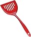 Norpro 9100R 11-Inch Melamine Turner, Red