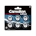 Produktbild Camelion 13000600 - Lithium Knopfzellen-Batterie Set 6 teilig, je 2xCR2016/CR2025/CR2032 mit 3 Volt, für verschiedenste Geräte- und Verbraucheranforderungen