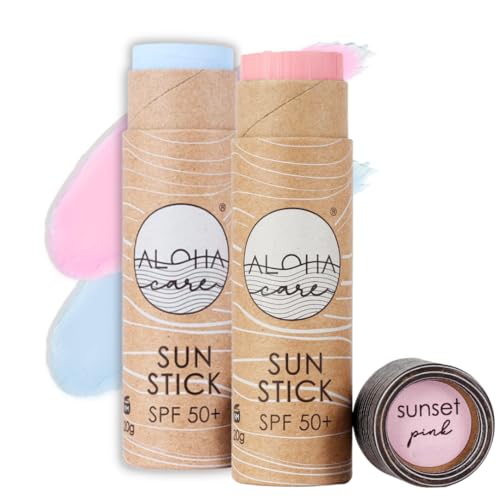 Aloha Sun Stick LSF 50+ | Gesichtsmineral Sonnenschutz zum Surfen