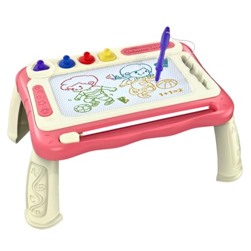 Tgxlak Magnetic Drawing Board, Toddler Toys for 1-3 Year Old, Boy Toys for Toddlers, Doodle Board Pad Learning and Educational Game for 1 2 3 Year Old Baby Kids Birthday Gift