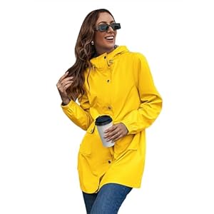 SotRong Winter Warme Jassen Voor Vrouwen Uk Waterdichte Lange Trenchcoat Hooded Regenjas Winddicht Outdoor Jas