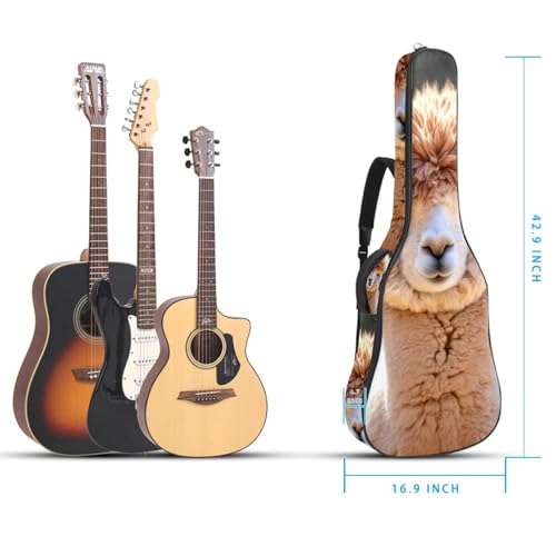 Sac pour guitare grand modèle imperméable pour vos cours - 5