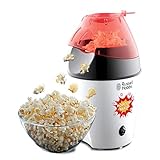[page_title]-Russell Hobbs Popcornmaschine Fiesta (Heißluft Popcorn Maker, ohne Fett & Öl, inkl. Messlöffel), 1200 Watt, 24630-56