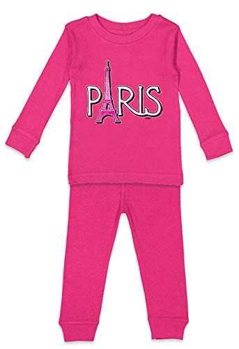 Paris - Eiffel Tower France French Kids Shirt & Pants Set