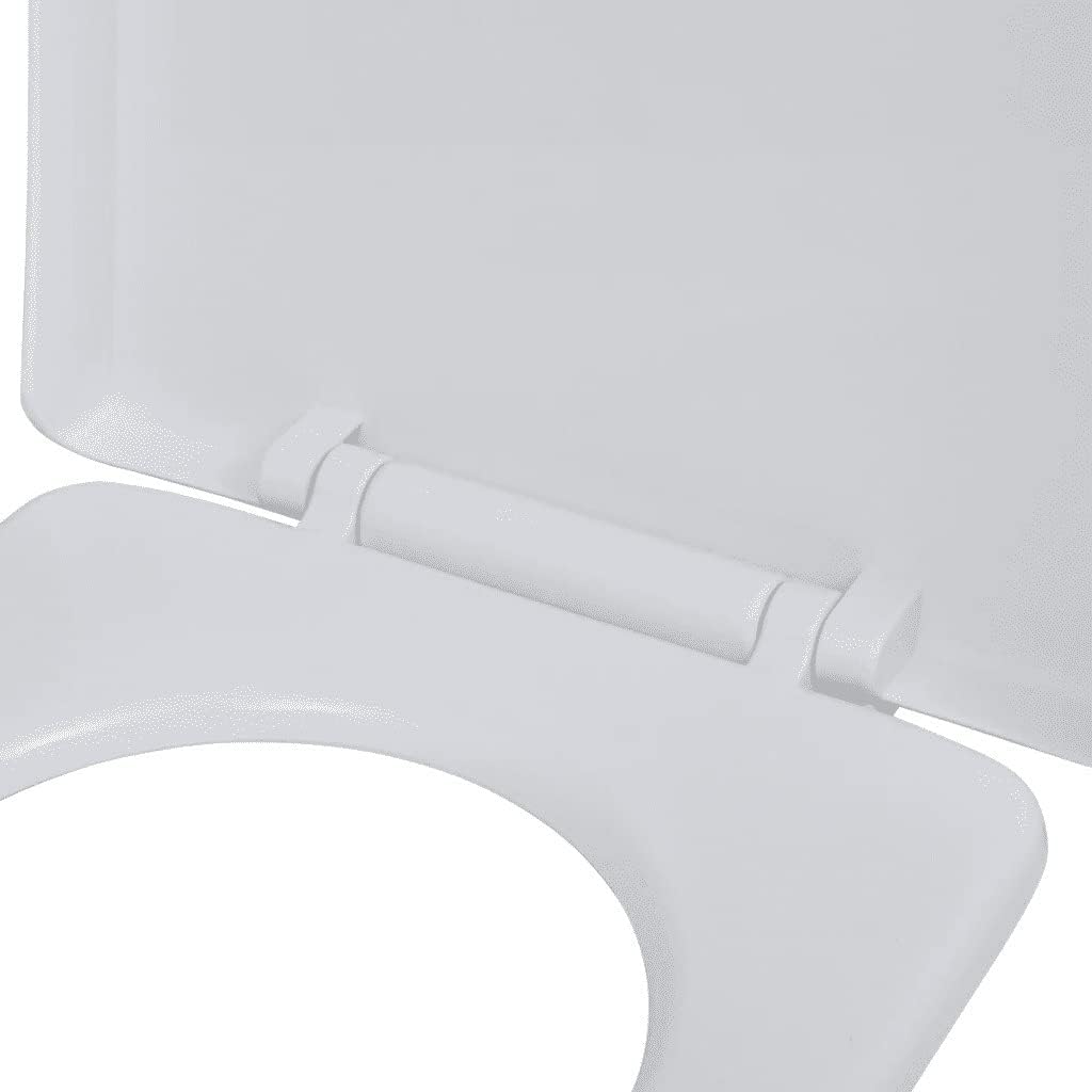 Soft-Close Toilet Seats WC Universal Washroom Bowl Cover Slow Closing Toilets Lid Toliet Accessory