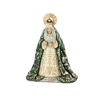 Inmaculada Romero IR Virgen Esperanza Macarena Sevilla Figura 10 cm. Resina peana Imagen Semana Santa | Ya disponible en tu tienda friki favorita! En mundofriki.es!