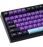 Hyekit Original Keycaps 143 Keys Quantum Mechanics PBT Keycaps KCA Profile Dye-Sublimation Custom...